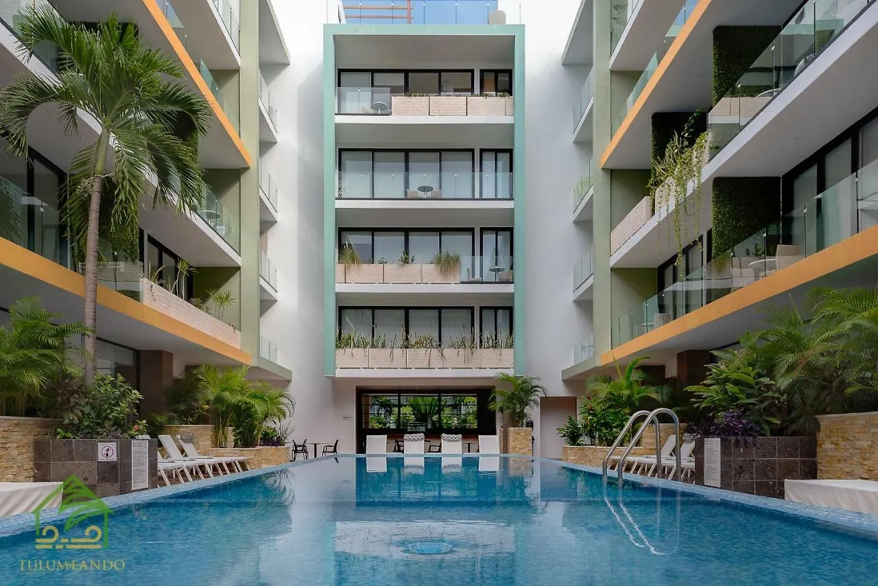 Apartment The City By Tulumeando Playa del Carmen