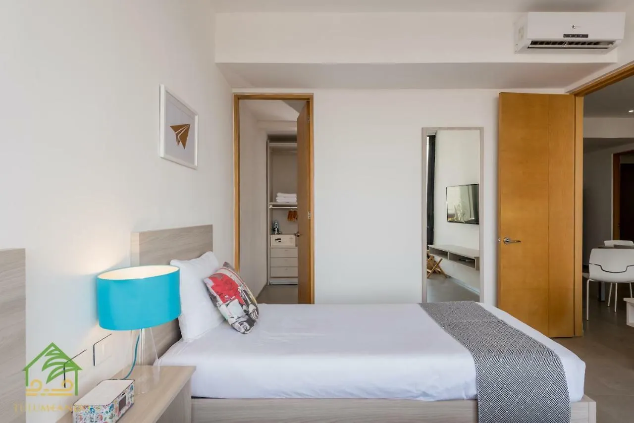 Apartment The City By Tulumeando Playa del Carmen