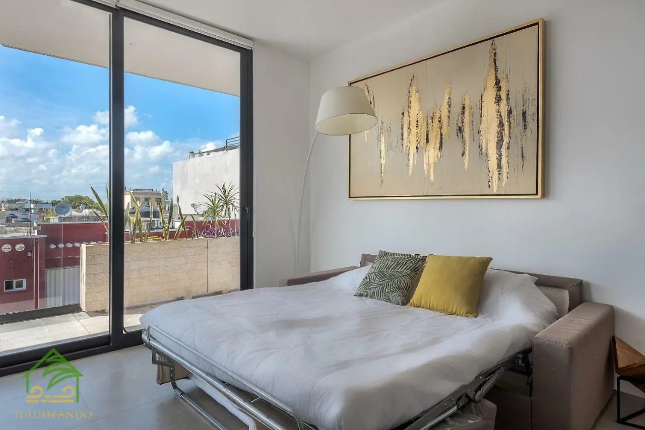 Apartment The City By Tulumeando Playa del Carmen