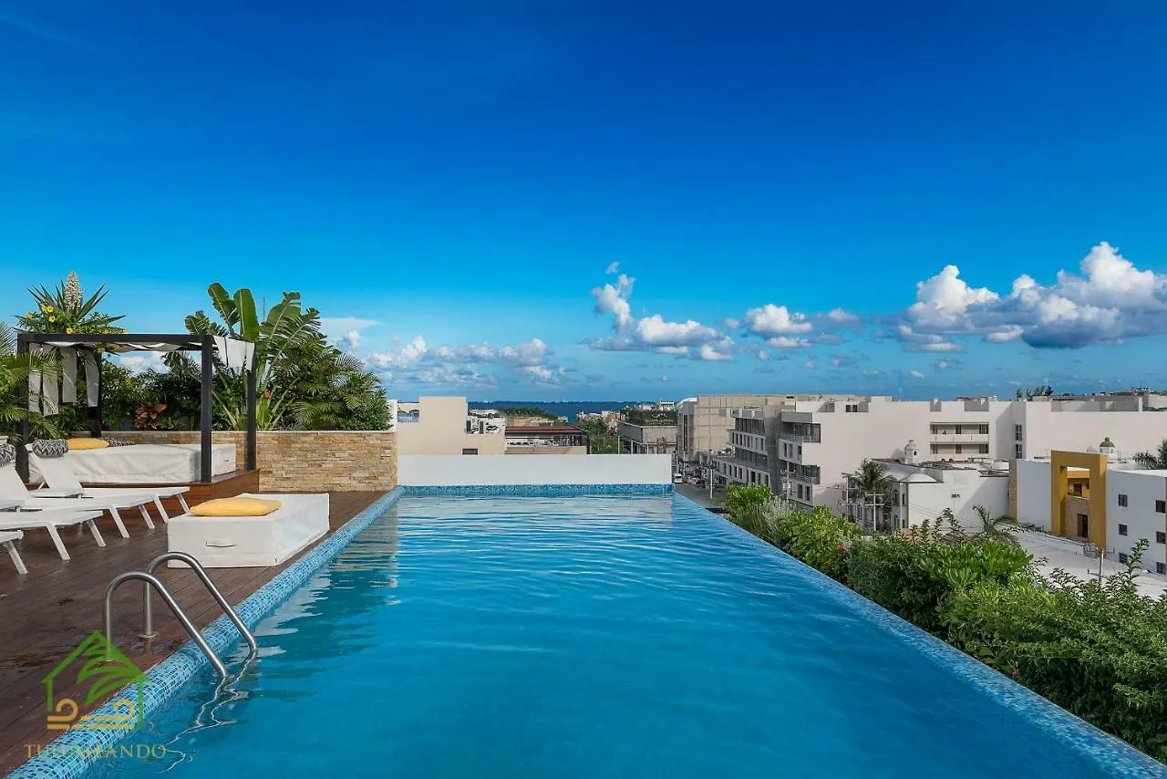 Apartment The City By Tulumeando Playa del Carmen Mexico