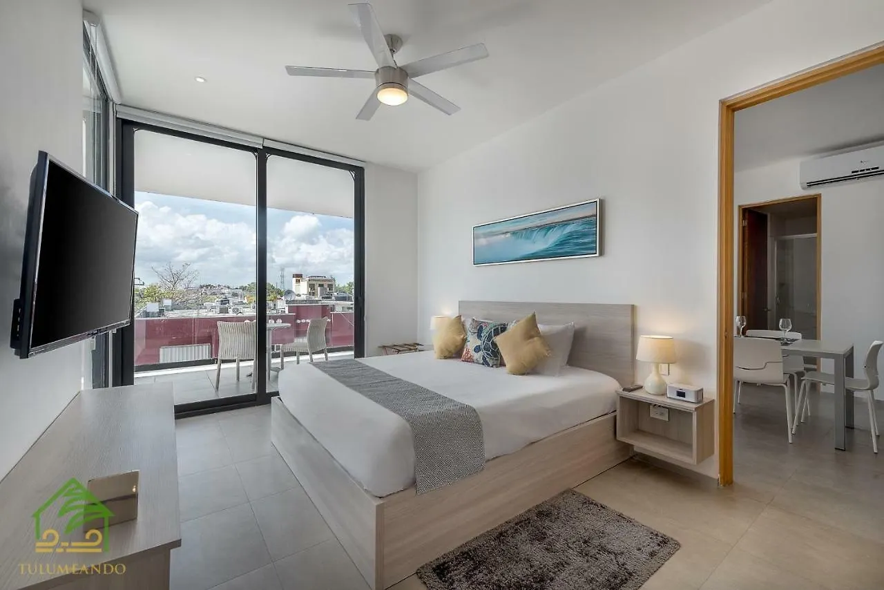 Apartment The City By Tulumeando Playa del Carmen