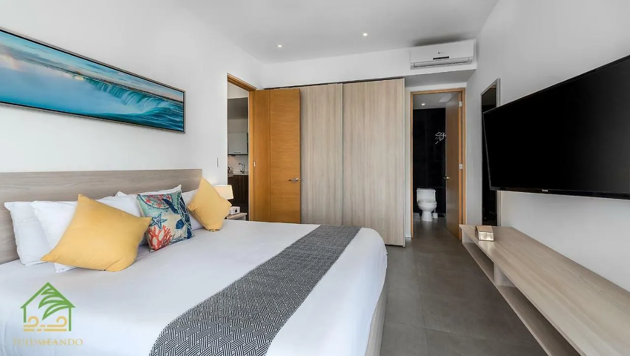 The City By Tulumeando Playa del Carmen Apartment
