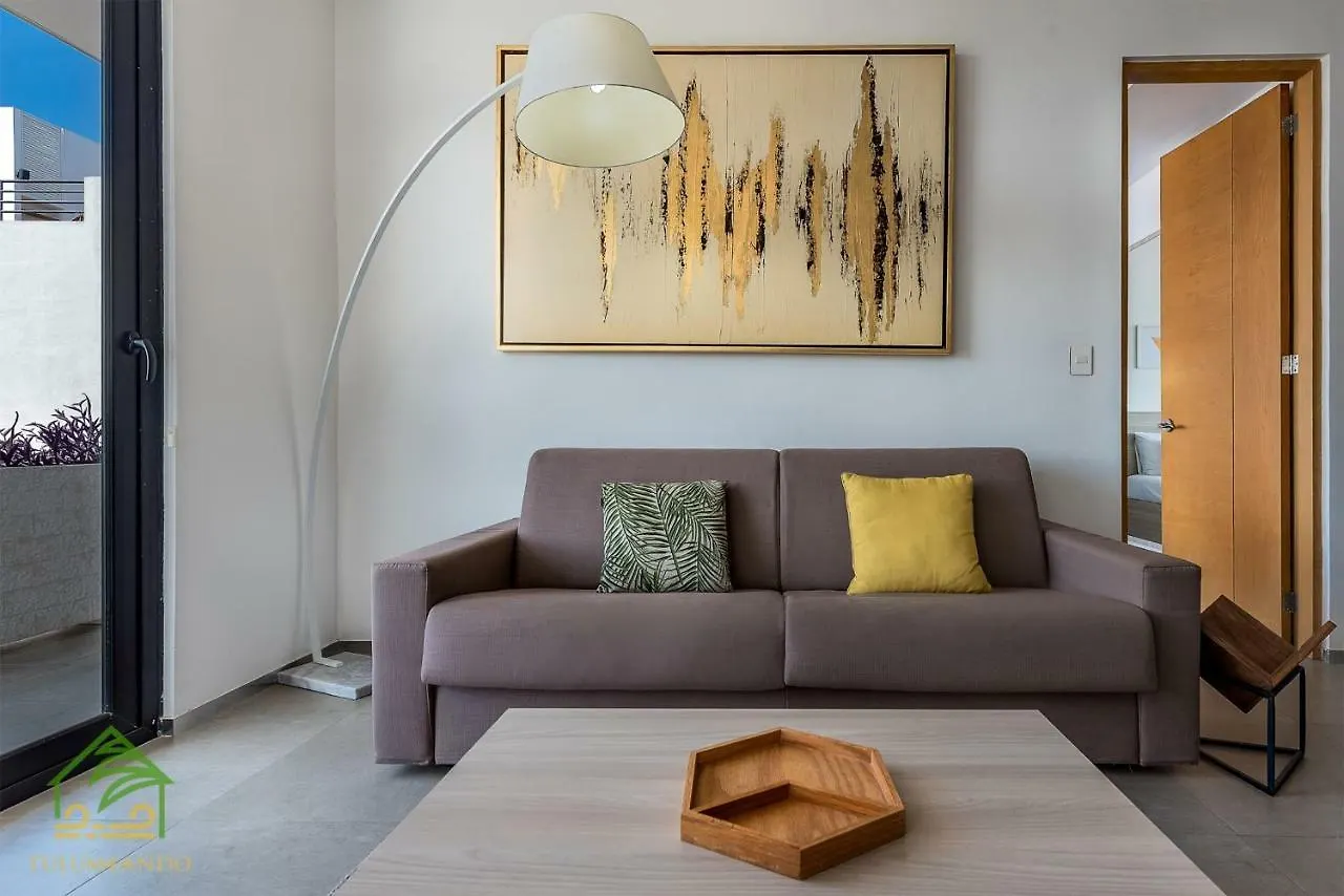 Apartment The City By Tulumeando Playa del Carmen Mexico